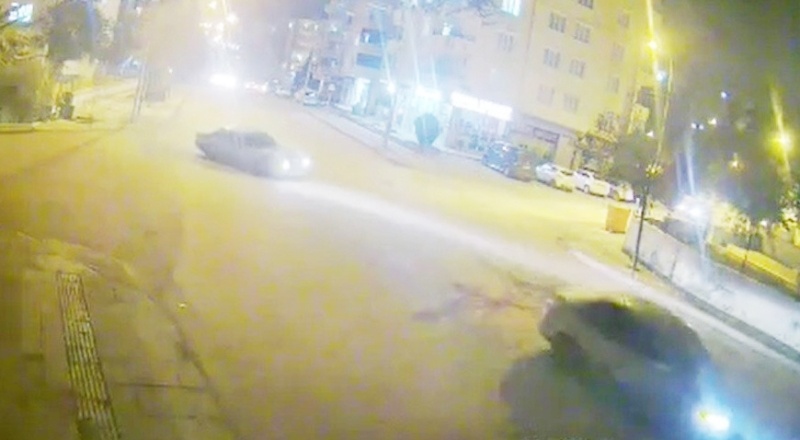 Kameralara yakalanan sürücüye 9 bin 321 TL para cezası kesildi