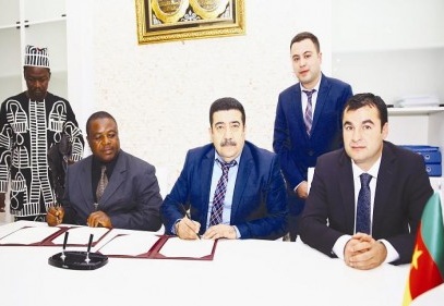 Kamerun Futbol Okulu” işbirliği protokolü imzalandı
