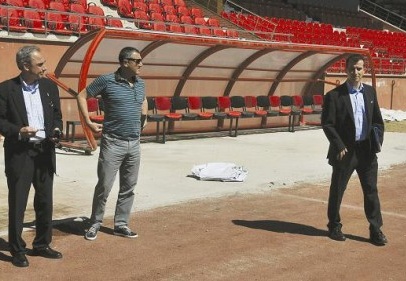 Kamil Ocak Stadyumu’nda son incelemeler yapıldı