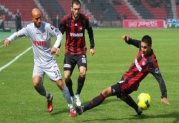 Kamil Ocak’ta rakibe üstünlük sağlanamadı 1-1