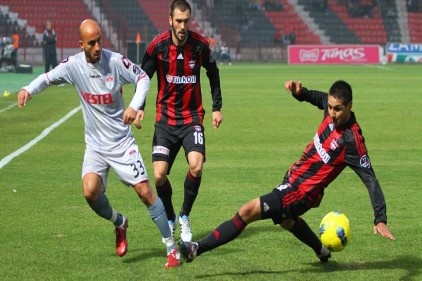 Kamil Ocak&#8217;ta rakibe üstünlük sağlanamadı 1-1