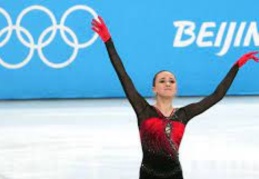 Kamila, dörtlü atlayış yapan ilk kadın oldu