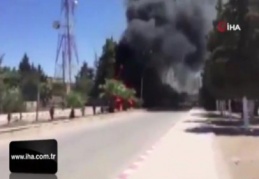 Kamışlı'da bombalı saldırı! 3 çocuk hayatını kaybetti