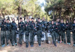 Kamp ateşi etkinlikleriyle moral depolayacaklar