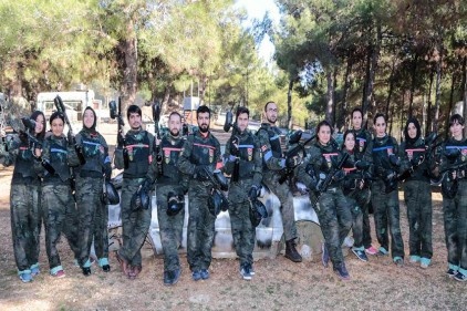 Kamp ateşi etkinlikleriyle moral depolayacaklar