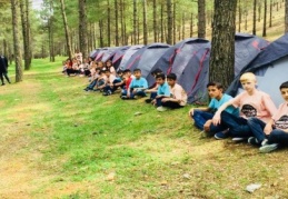 Kamp içi ve kamp dışı sportif ve kültürel etkinlikler gerçekleştirecek