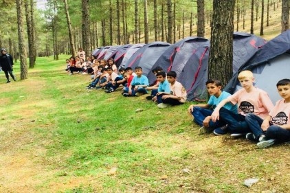 Kamp içi ve kamp dışı sportif ve kültürel etkinlikler gerçekleştirecek