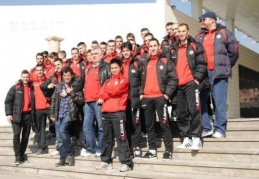 Kamp için Gaziantepi seçtiler