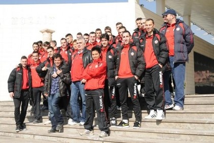 Kamp için Gaziantepi seçtiler