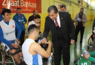 Kampa Gaziantep sporcular da katılıyor