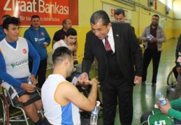 Kampa Gaziantep sporcular da katılıyor