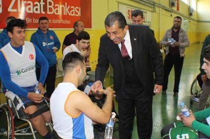 Kampa Gaziantep sporcular da katılıyor