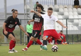 Kampı galibiyetle noktaladı: 2-0