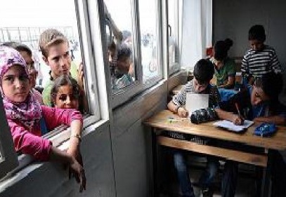 Kamplarda 78 bini aşkın Suriyeliye eğitim veriliyor