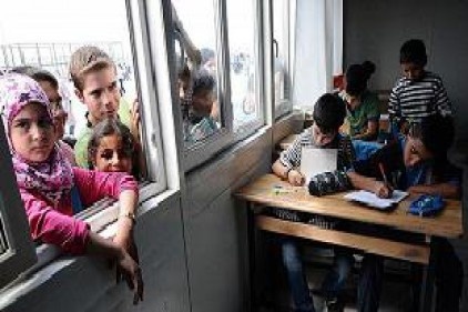 Kamplarda 78 bini aşkın Suriyeliye eğitim veriliyor