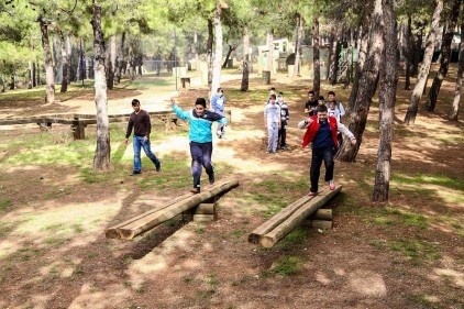 Kamplarda, 81 kurumdan 4769 öğrenci misafir edildi