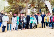 Kampta her gün dolu dolu geçiyor