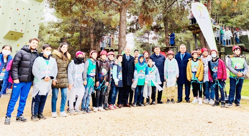 Kampta her gün dolu dolu geçiyor