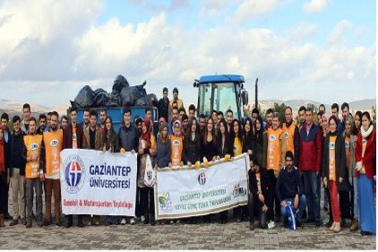 Kampüs Bizim Orman Bizim  Projesiyle daha temiz çevre