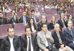 ''Kampüste İnternet Şenliği''nin açılış töreni yapıldı