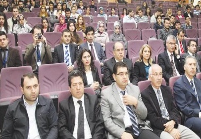 ''Kampüste İnternet Şenliği''nin açılış töreni yapıldı