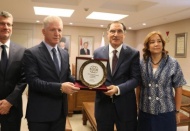 Kamu Başdenetçisi Şeref Malkoç Gaziantep’te 