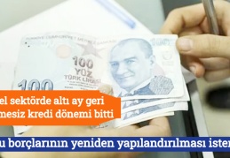 Kamu borçlarının yeniden yapılandırılması isteniyor