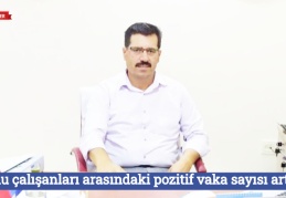 Kamu çalışanları arasındaki pozitif vaka sayısı artıyor
