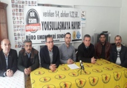 Kamu emekçisine ve emeklisine ek zam verilsin