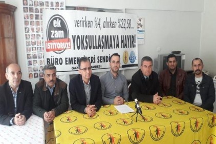 Kamu emekçisine ve emeklisine ek zam verilsin