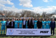 Kamu Futbol Turnuvası, 78 takımın katılımı ile sürüyor