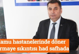 Kamu hastanelerinde döner sermaye sıkıntısı had safhada
