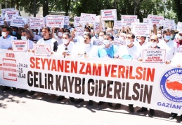 Kamu işvereninin belirlediği zam, Mart demeden buharlaşıyor