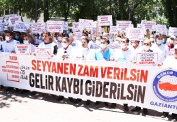 Kamu işvereninin belirlediği zam, Mart demeden buharlaşıyor