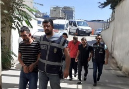 Kamu kurumlarından hırsızlık yapan şahıslar yakalandı