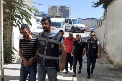 Kamu kurumlarından hırsızlık yapan şahıslar yakalandı
