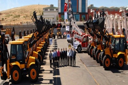 Kamu sektörü tercihini Sanko Makine&#8217;den yana kullandı