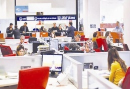 Kamuda 40 bin kişiye iş var