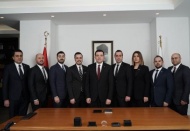 Kamuda çalışanlar için maske bağışladılar