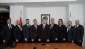 Kamuda çalışanlar için maske bağışladılar