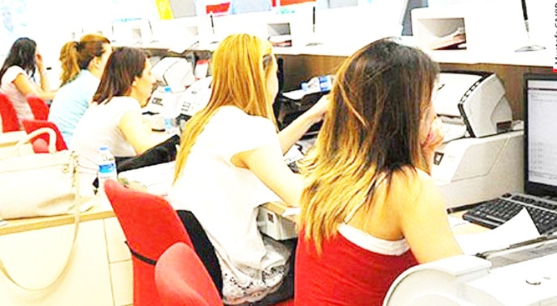 Kamudaki sözleşmeli personel sayısı sürekli artıyor