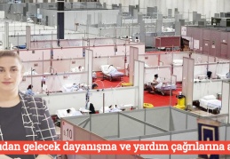Kamudan gelecek dayanışma ve yardım çağrılarına açığız
