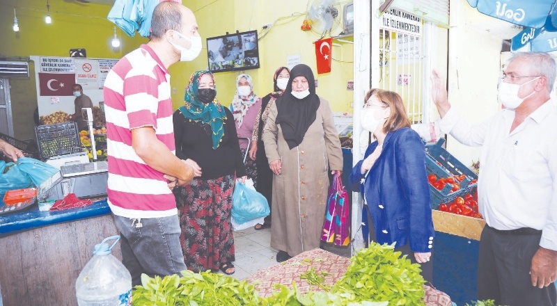 Kamusal alanların işgali önlenecek