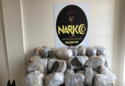 Kamyon dorsesinde 225 kilo esrar ele geçirildi