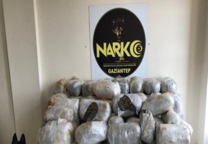 Kamyon dorsesinde 225 kilo esrar ele geçirildi