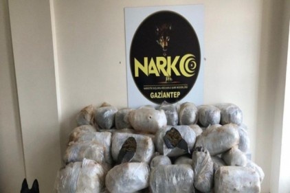 Kamyon dorsesinde 225 kilo esrar ele geçirildi