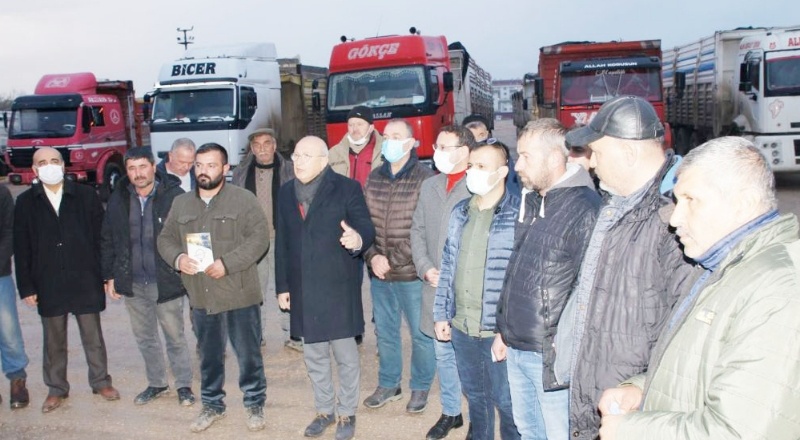 Kamyoncular: Altımızda milyonluk araç var, 25 kuruşluk değerimiz yok