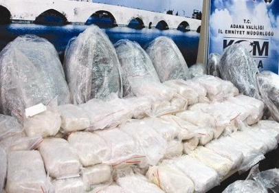 Kamyonette 230 kilo esrar