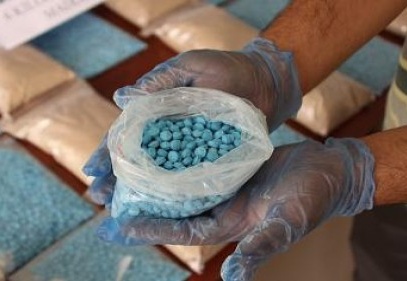 Kamyonette eroin, motosiklette esrar 