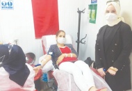 “Kan acil değil, sürekli ihtiyaçtır”